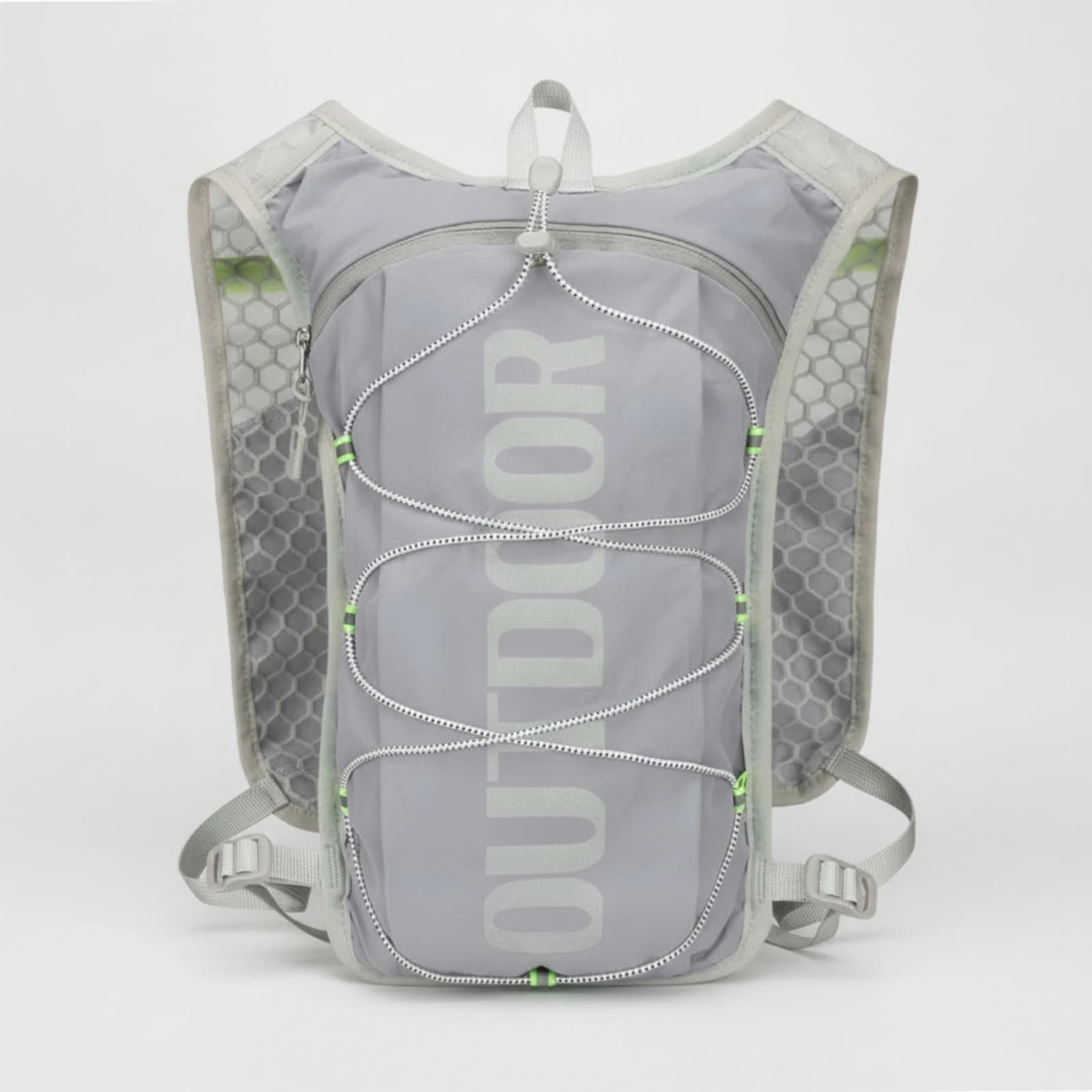 Running Vest Snug Fit Hydration Pack Bag Stable for Runners, Cycling, Outdoor Training