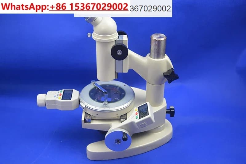 Microscopio Digitale 15J/15JE con Sorgente Luminosa, Strumento per Cavi e Fili 15JF, Certificazione 3C