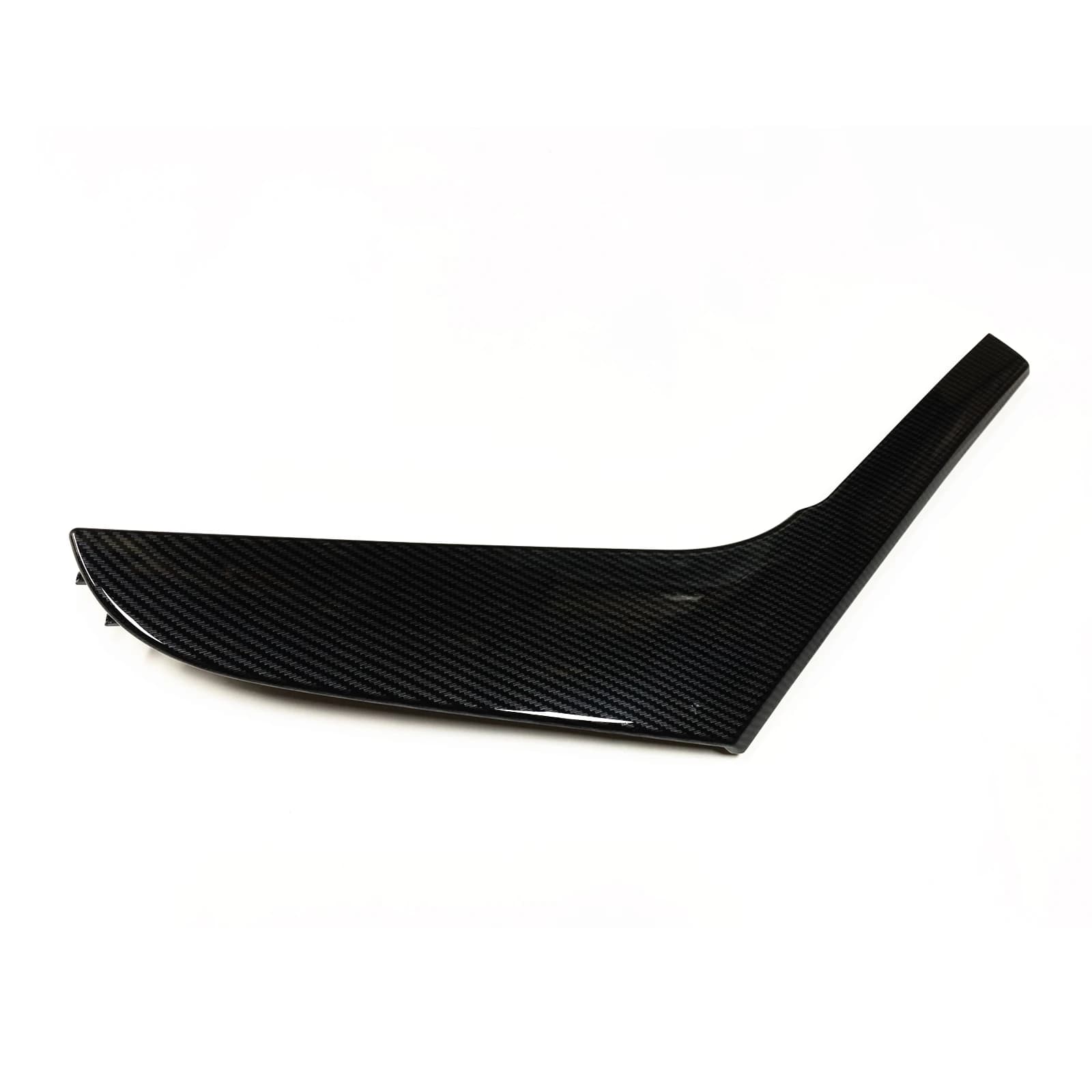 Maniglia interna della porta Copertura Maniglia interna Decorazione Shell per Volkswagen VW Golf 6 MK6 2009-2014 4 porte