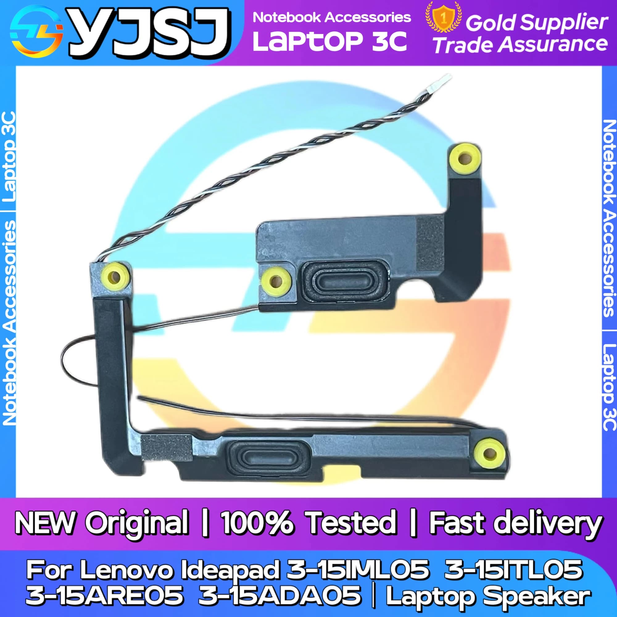 Nuovo altoparlante originale per laptop/notebook Lenovo Ideapad S350-15 3-15IML 3-15ITL05 3-15ARE05 3-15ADA05 2020H con altoparlante integrato