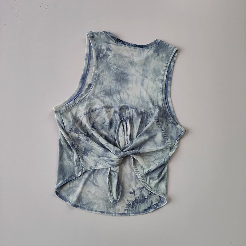 Gilet sportivo da donna ad asciugatura rapida, ampio, da corsa, fitness, top senza maniche, tuta da yoga, bella maglietta in rete con retro esterno