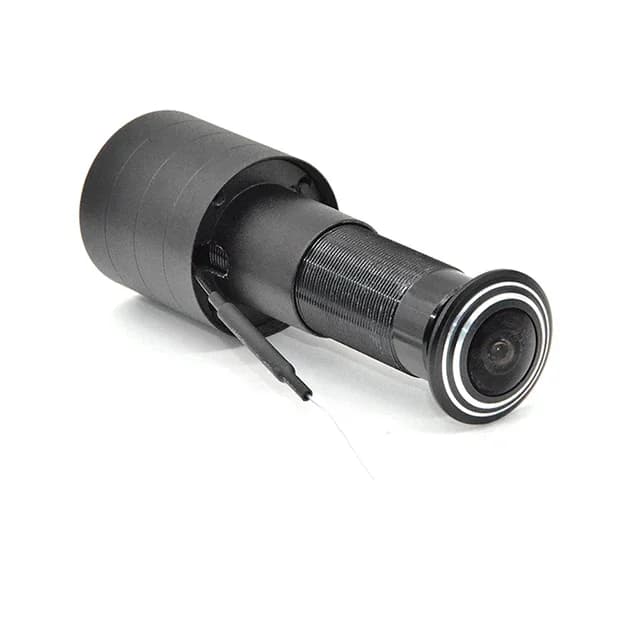 Telecamera Spioncino WiFi PEGATAH 4MP con Rilevamento Movimento, Videocitofono Wireless per Monitoraggio Sicurezza Domestica Esterna
