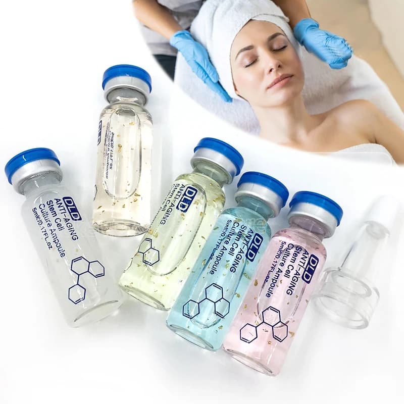 Korea 5ml Hyaluronic Acid Serum Fiala Starter Kit Vitamin C Hydrating Smooth Lines Face Skin Care Beauty