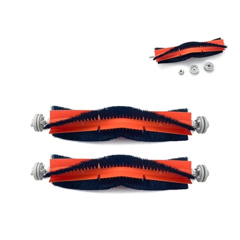 Detachable Main Brush And Brush Cover For Dreame D9 Robotic Vacuum Cleaner Parts Replacement Accessories-A21R