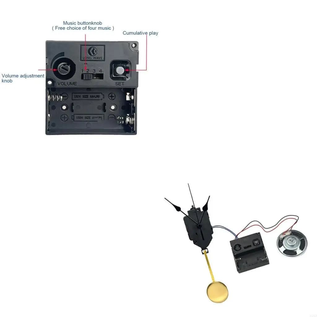 62kd meccanismo clock pendolo in quarzo affidabile per i meccanismi e riparazioni