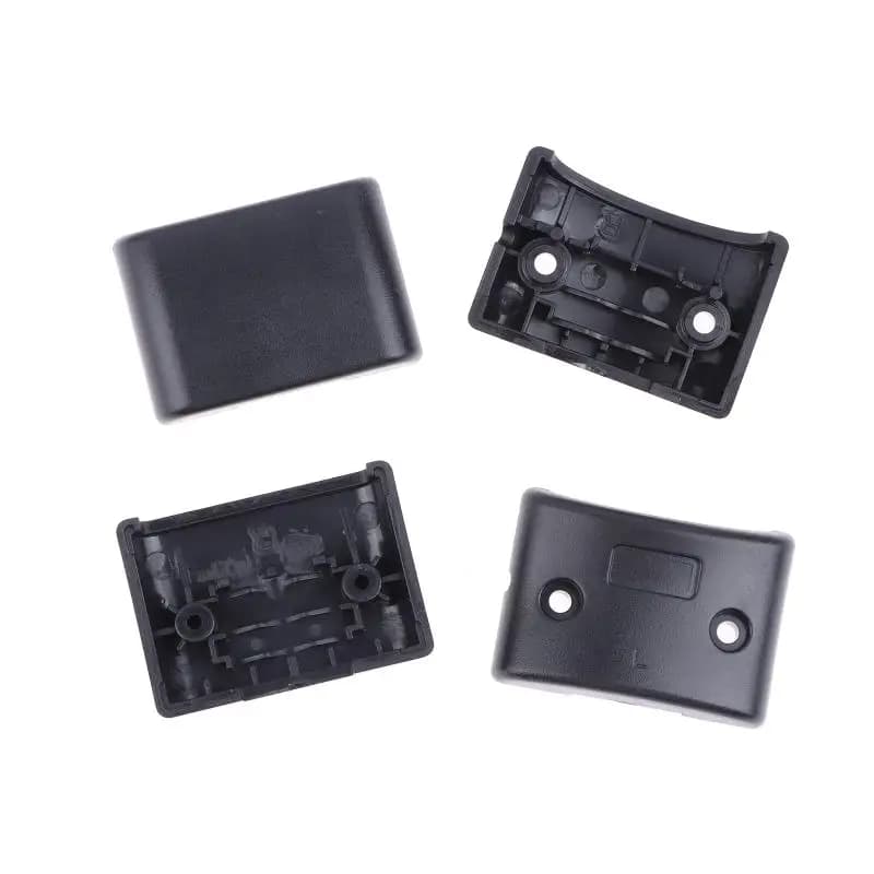 [W3] 1 Paio di Cerniere per Cuffie Sinistra e Destra, Fibbia di Fissaggio Argento per Archetto, Ricambio per Riparazione Cuffie Gaming HyperX Cloud