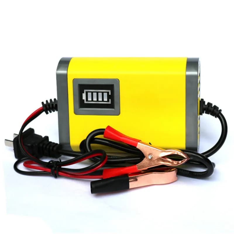 Automatico pieno di Batteria Caricabatteria Da Auto Caricabatteria 12 V-2 ATruck Moto Caricabatteria Moto