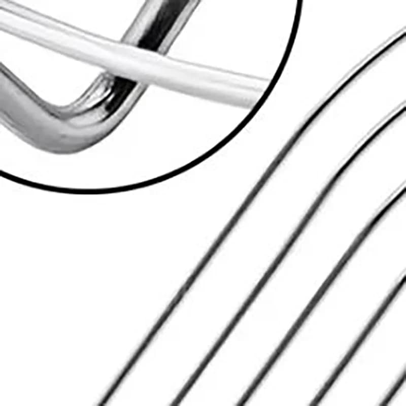 Versatile stainless steel supports for steaming for air fryers - Perfectly adaptable kitchen accessories for pots and stainless steel vapour