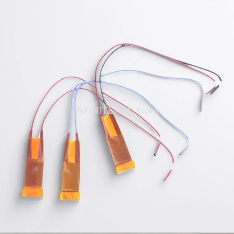 PTC heaters for curlers and hair dryer - Heating elements 12V/220V - Up to 270 degrees Celsius - Miniature heating accessories.