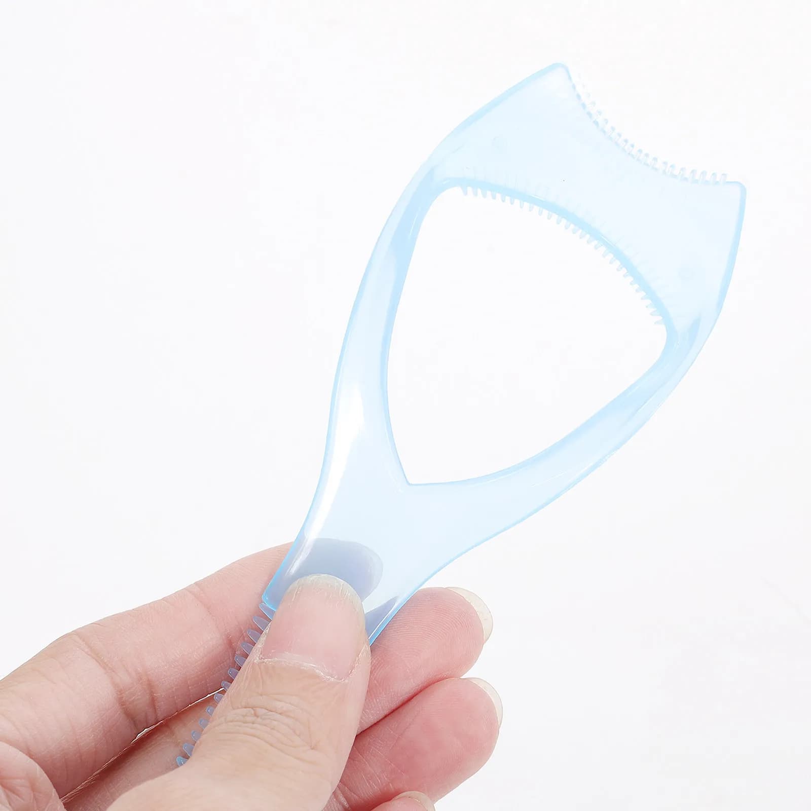 2 pieces Mascara applicator with combs and stancils for eyelashes, tool for impeccable application, eyeliner accessory and make-up