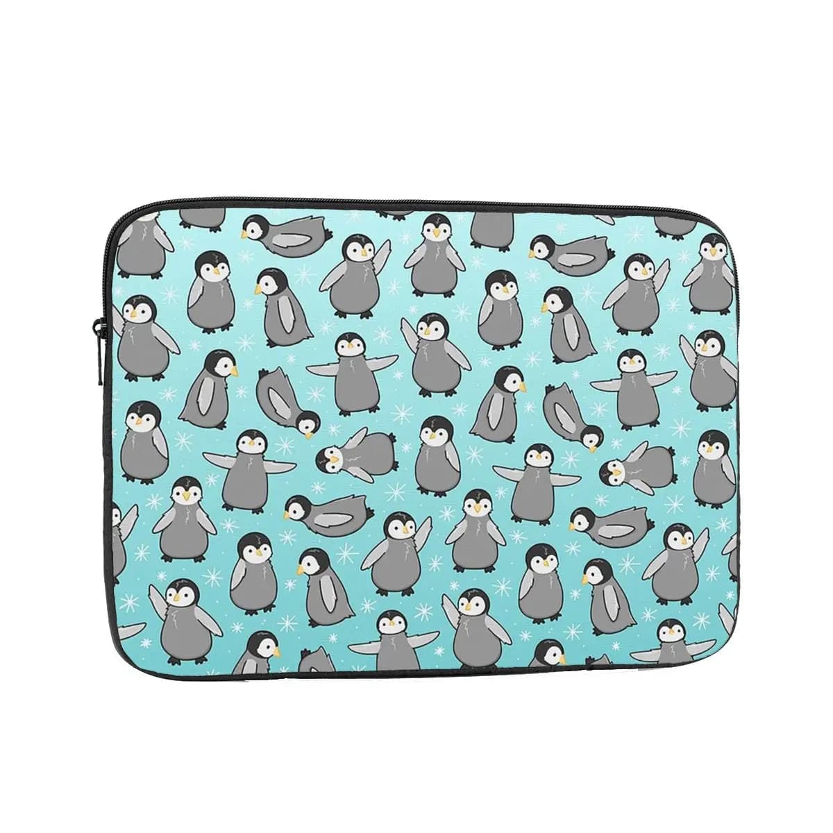 Custodia per laptop per notebook Penguin Chicks Custodia per custodia per notebook da 10 12 13 15 17 pollici Custodia antiurto per tablet