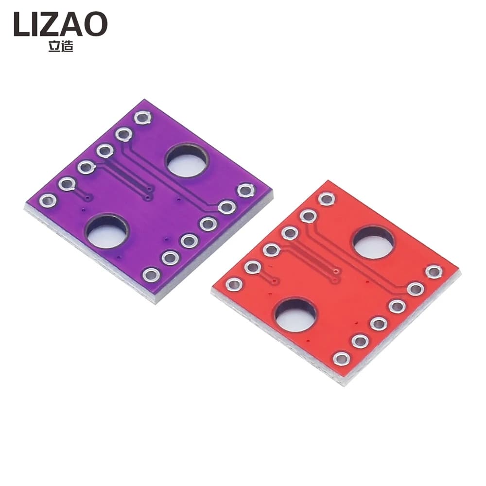 LIZAO ADS1118 Analog-Digital Converter Module 16 Bits ADC I2C SPI for Arduino Electronic Projects