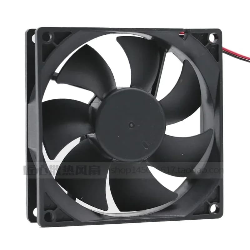 Evercool EC9225HH12B for 92x92x25mm 12V 0.23A Cooling Fan