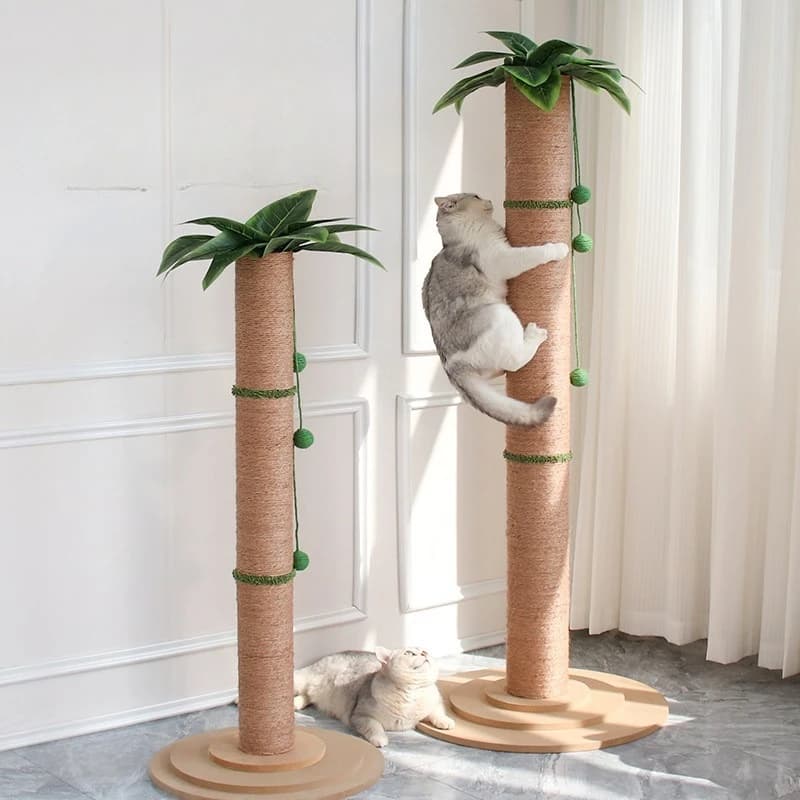 Scrapers Tree Cat Tower Accessories Things Toys Gym Cat Tower Large Indoor Modern Shelves Wooden Cat Scratchers Pet Furniture