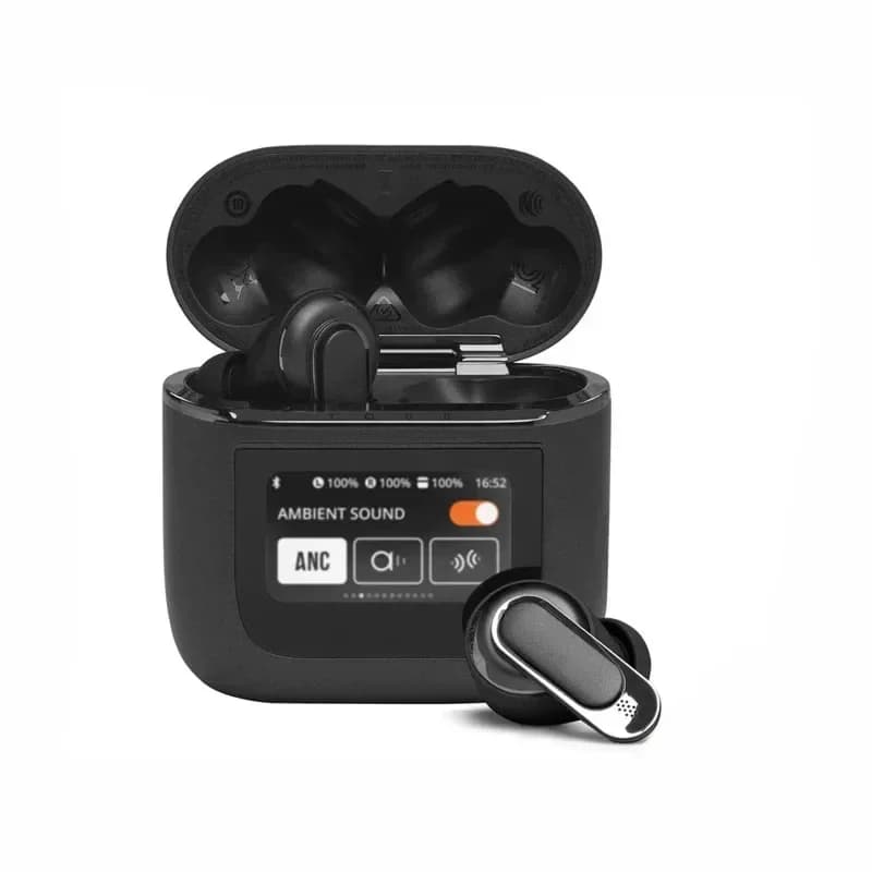Auricolari Bluetooth Wireless TWS per Xiaomi, Cuffie per Sport e Gaming con Riduzione del Rumore, Microfono, Display LED, Modello V8