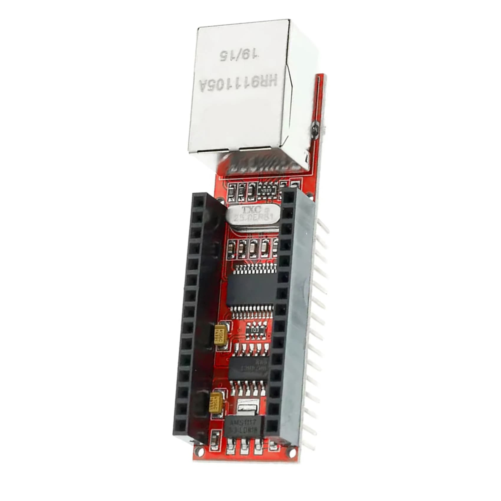 CJSD-3X for Arduino Nano ENC28J60 Ethernet Shield V1.0 for Arduino Compatible with Nano 3.0 RJ45 Network Module