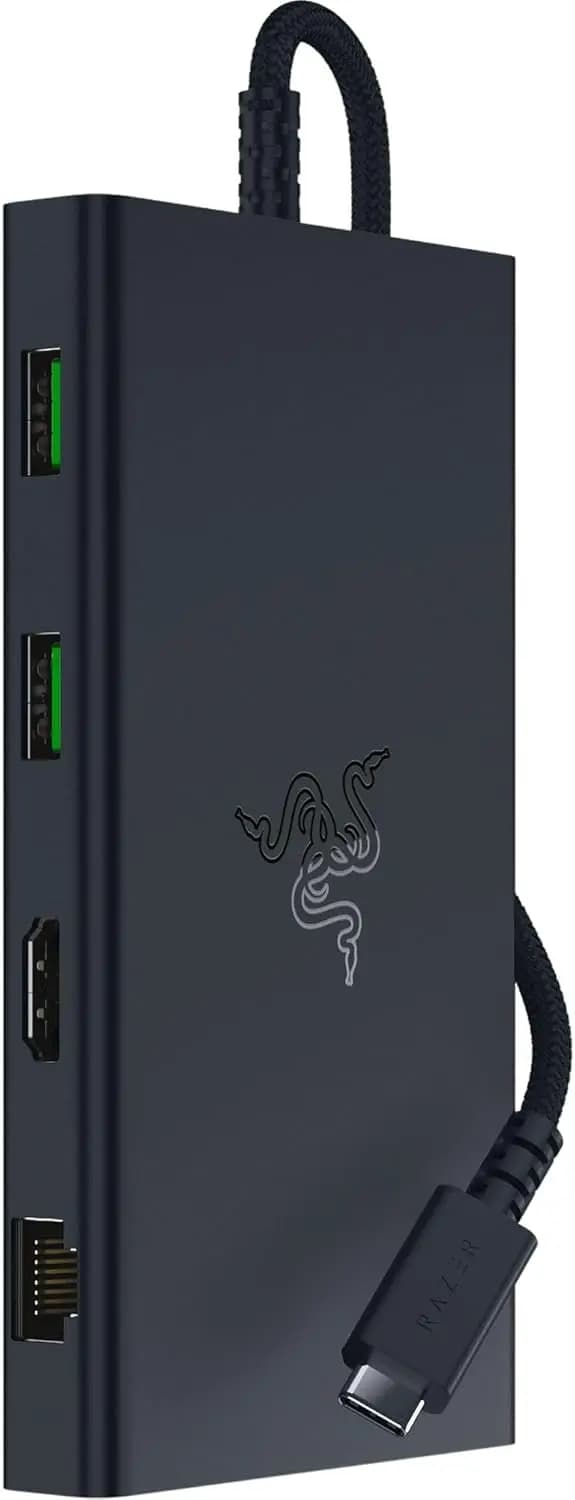 Docking Station USB-C a 11 Porte per Laptop e Tablet: HDMI 4K, Ethernet, Ricarica Rapida