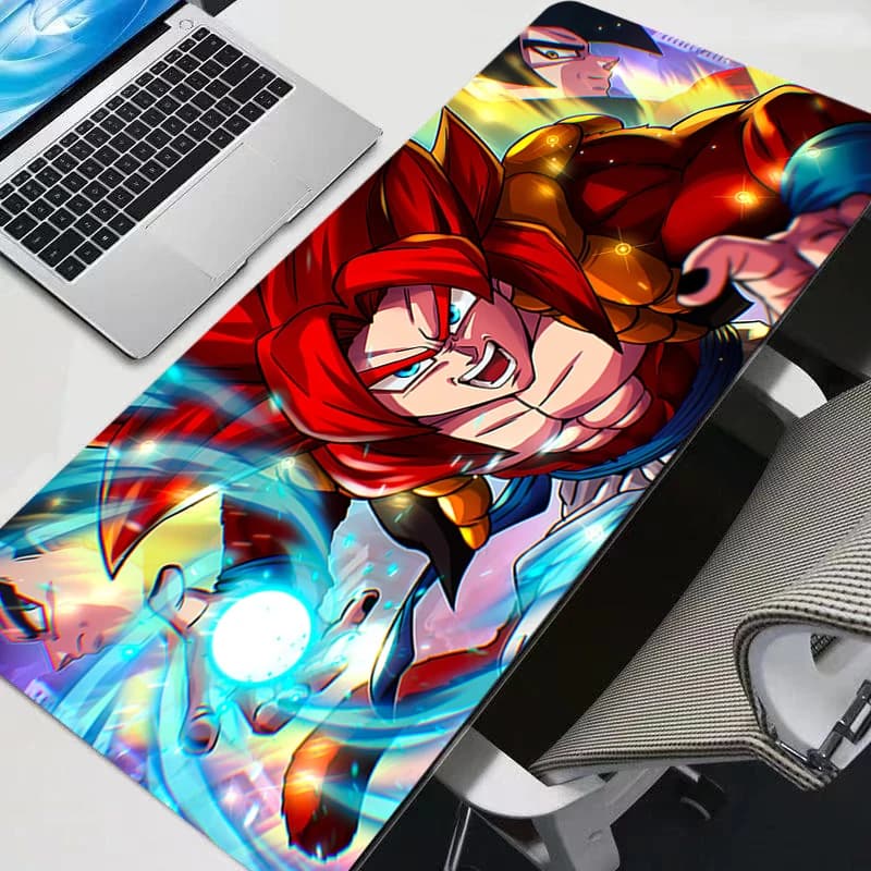 Mouse Pad Gamer PC Computer Grande 900x400 XXL Tappetino da scrivania Tastiera Anime Accessori da gioco Mousepad DBZ Dragon Ball Z Tappeto