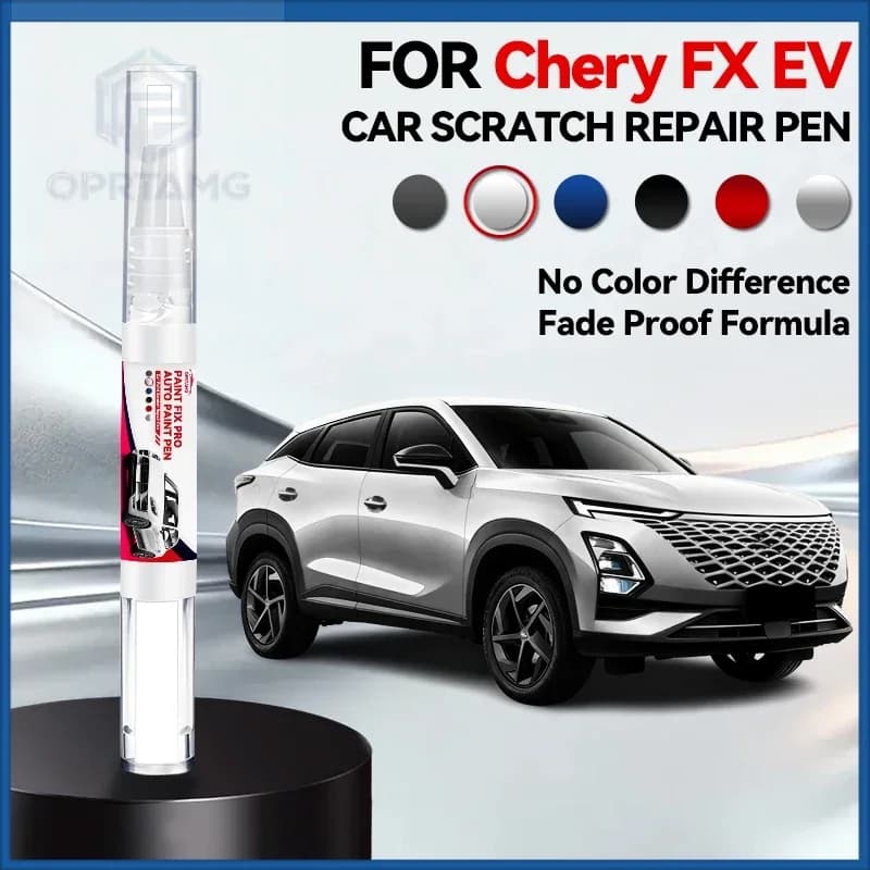 Purpose Vehicle For Chery FX EV 2022-2025 T1X Paint Repair Pen Touch Up Scratch Remover DIY Auto Accessories Black White Silver
