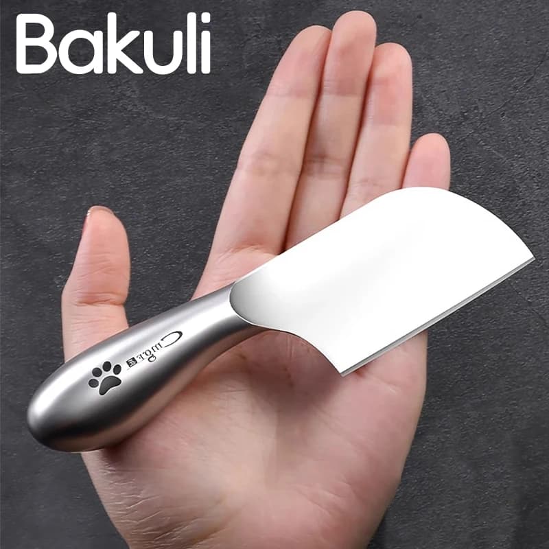 Coltello da formaggio per porcellini d'India interamente in acciaio, mini coltello da cucina, coltello da frutta per uso domestico, cucina dedicata
