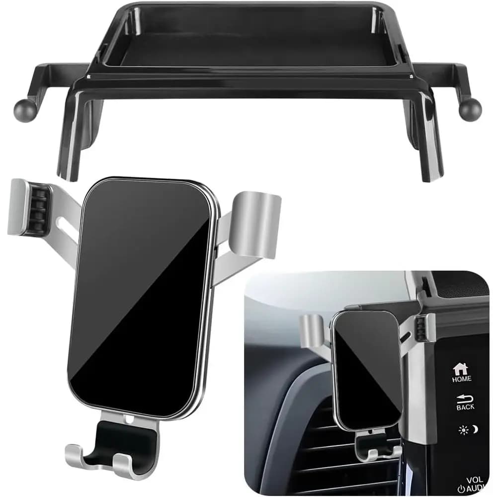 Supporto per Telefono da Auto, Organizer per Console Centrale, Accessori Interni per Auto 2018-2024, Miglior Supporto per Cellulare