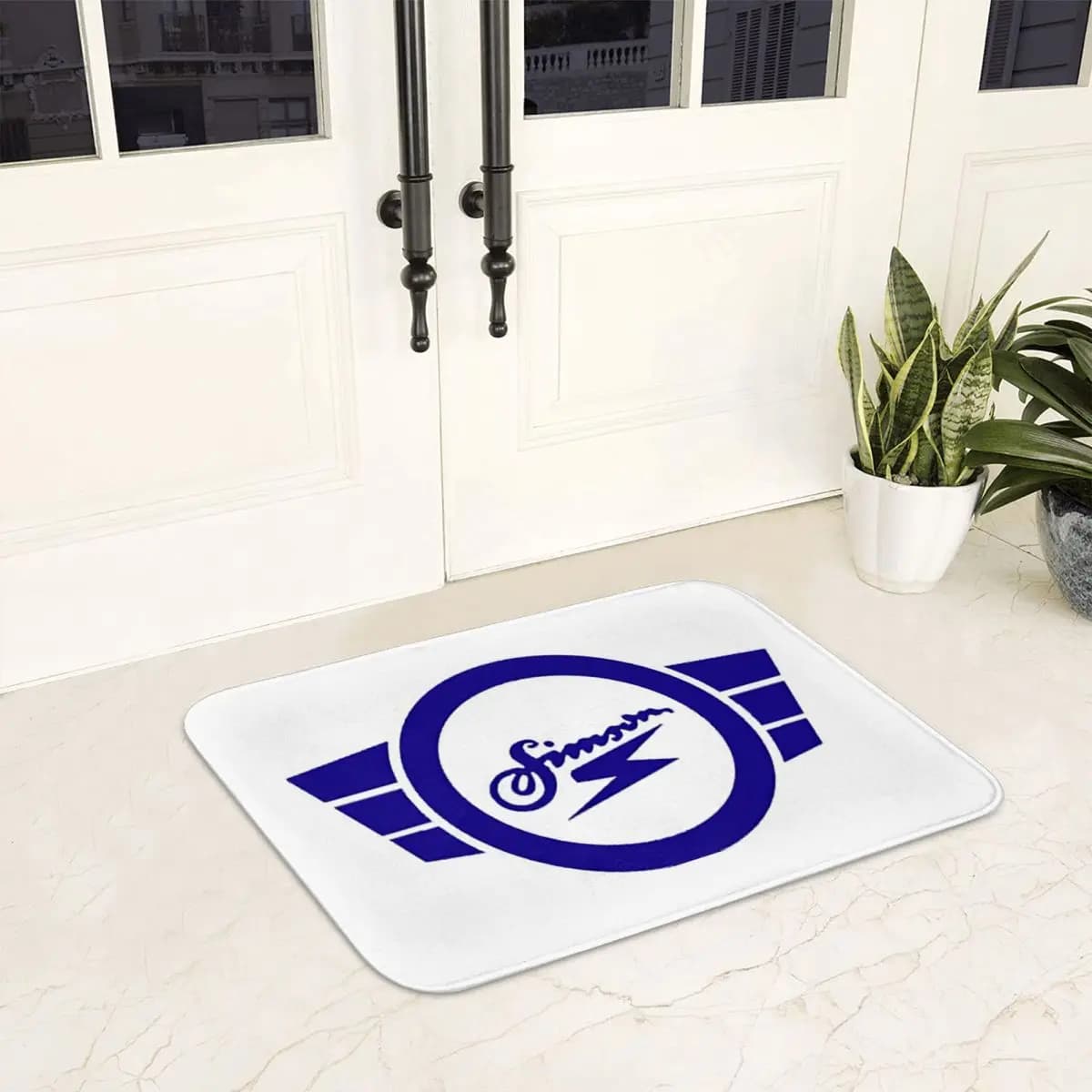 Zerbino per moto S-Simsons Tappeto antiusura Tappetino per ingresso cucina Tappetino per balcone Tappetini