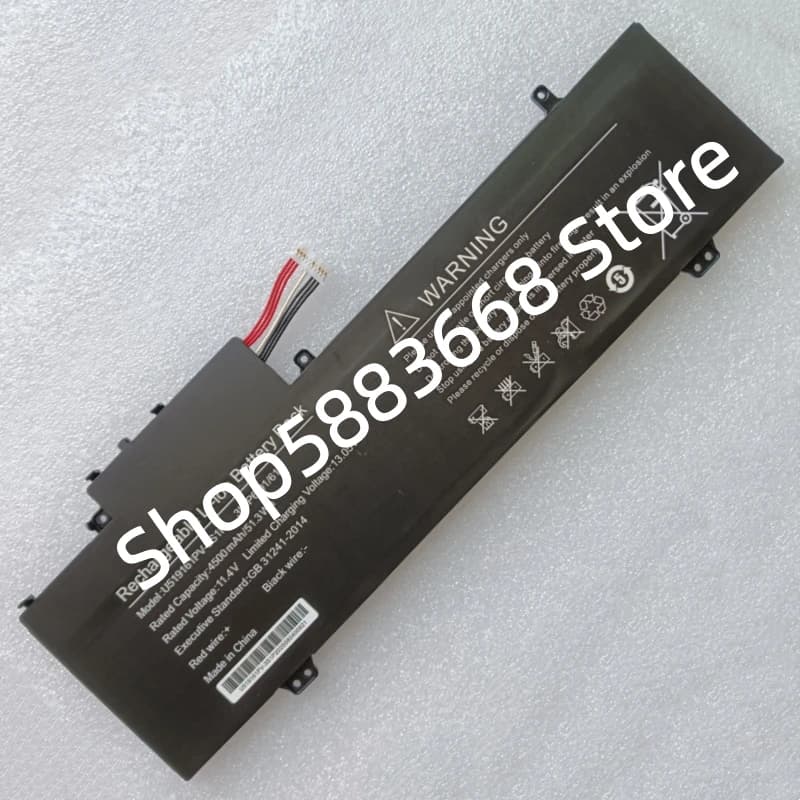 SHT529060-3S U489061PV-3S1P U519161PV-3S1P 11.4V 51.3Wh 4500mAh Batteria per laptop per INFERIT E-Note IFLTSI5VKEN01 IFLTSI55VKEN01