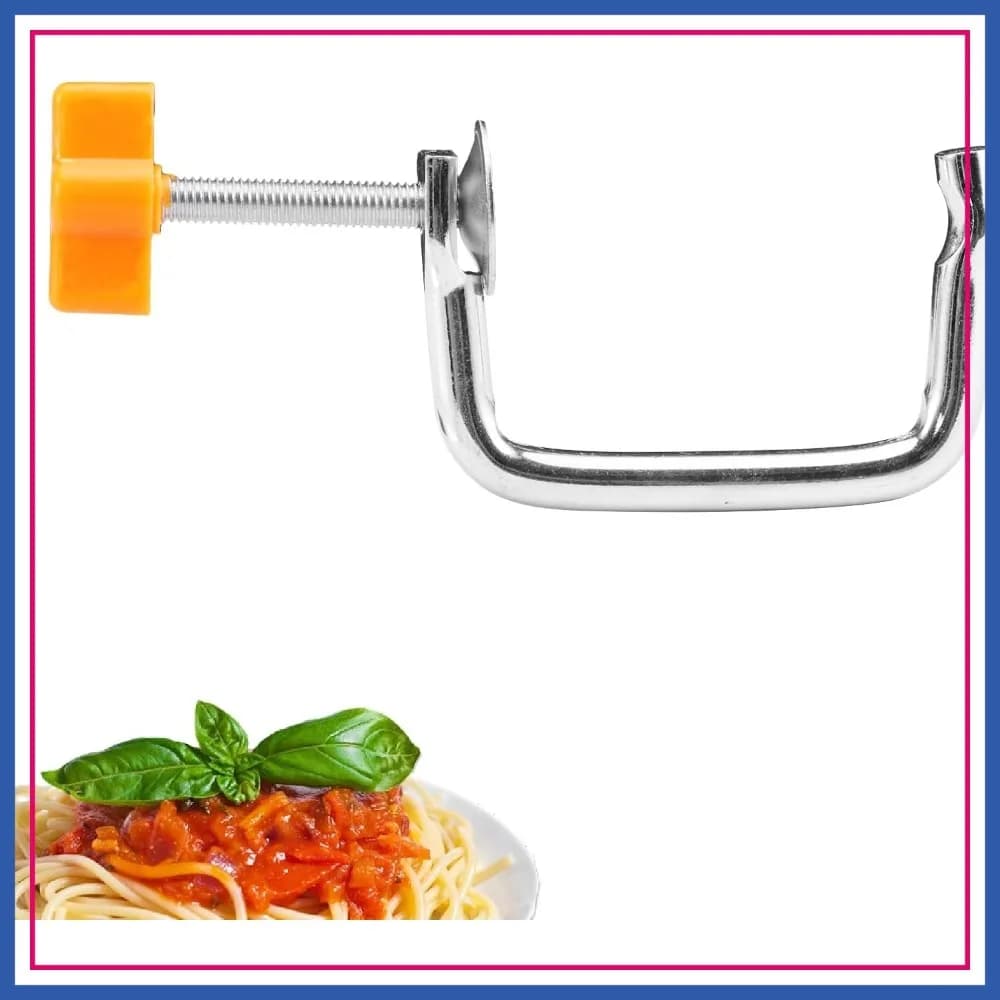 Morsetto di Ricambio Durevole per Macchina per Pasta - Strumento di Fissaggio Manuale per Macchine Manuali
