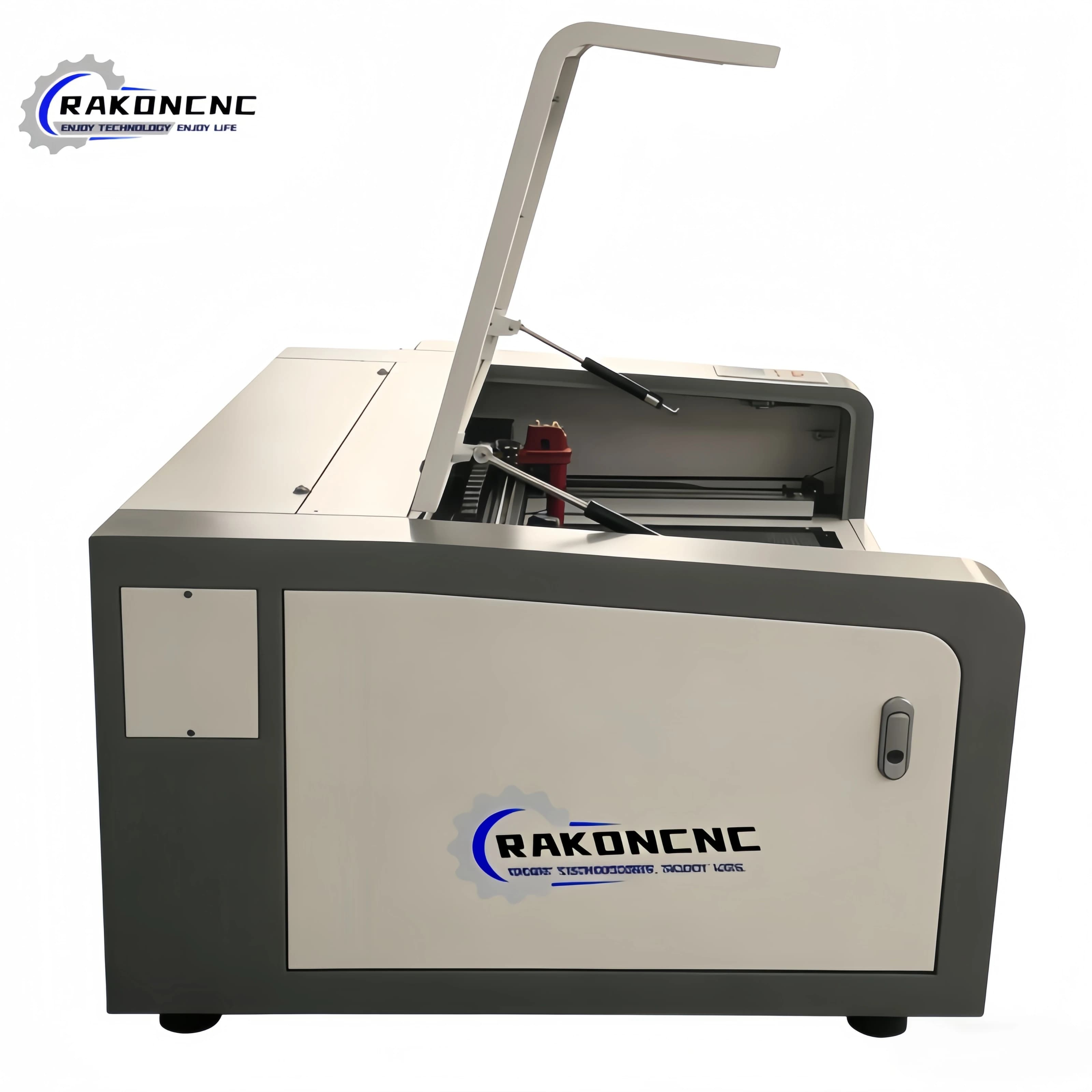 Mini macchina da taglio e incisione laser CO2 da tavolo 6040 ad alta precisione 50W 60W per incisione su legno acrilico PVC ad alta precisione
