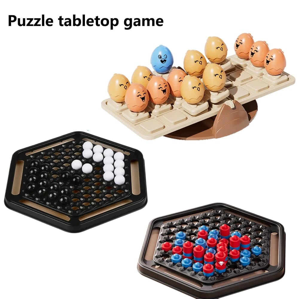 Gioco da tavolo interattivo genitore-figlio Scacchi tridimensionali in quattro pezzi Scacchi da tavolo in bianco e nero Gioco genitore-figlio Scacchi in bianco e nero