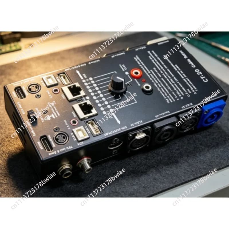 CT-20 Multifunctional Line Tester Audio Signal Hdmi Line Cable Tester