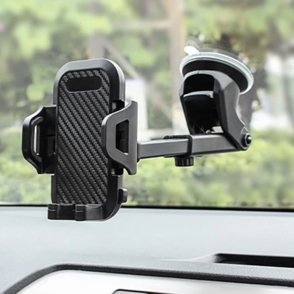 Car phone support Car phone support Car windscreen phone support Dashboard Air Vent Mobile phone support for car suitable for iPhone smartphone