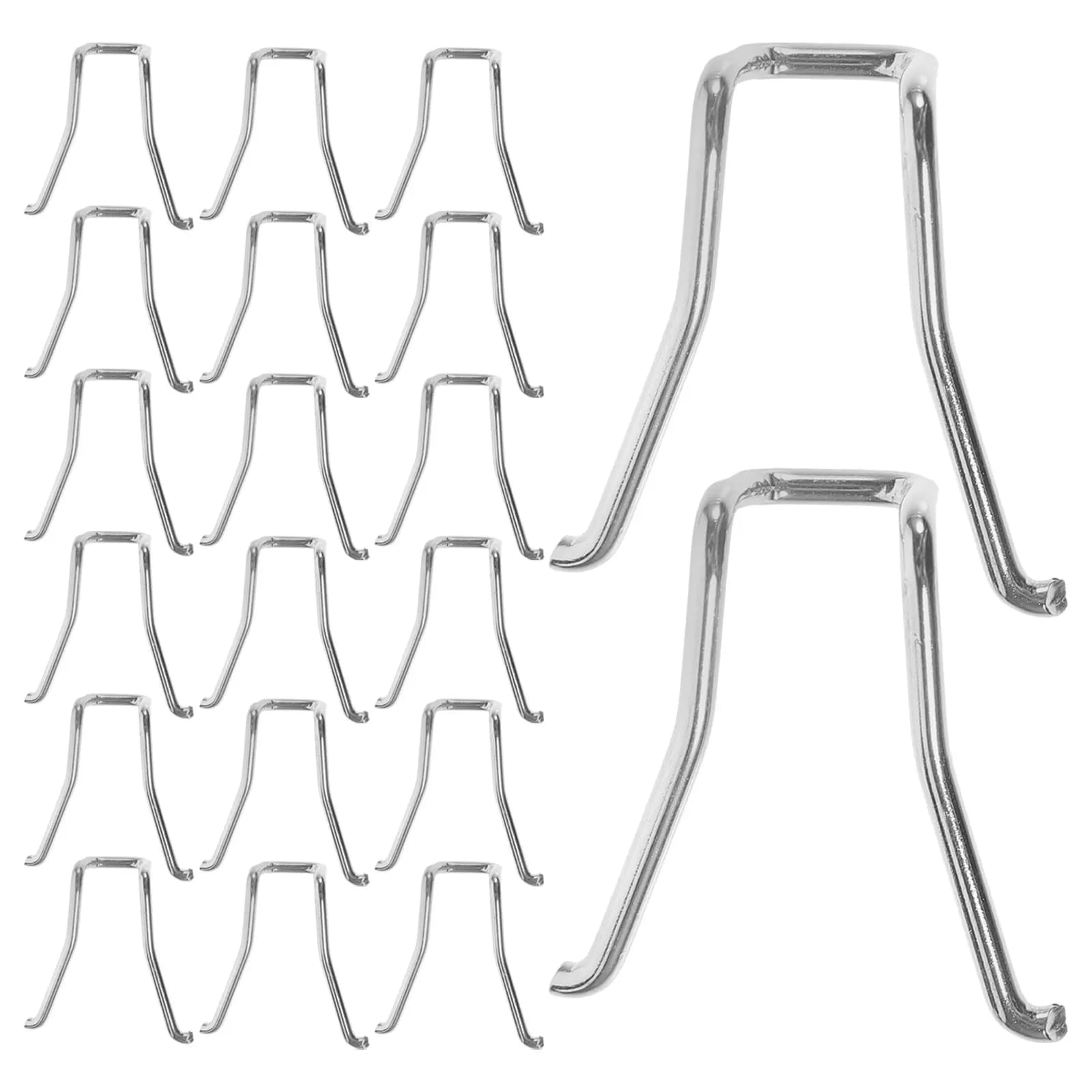 20 Pezzi Molle di Ricambio in Acciaio Inossidabile a Forma di Molla per Forbici da Potatura, Ricambi per Cesoie da Giardino