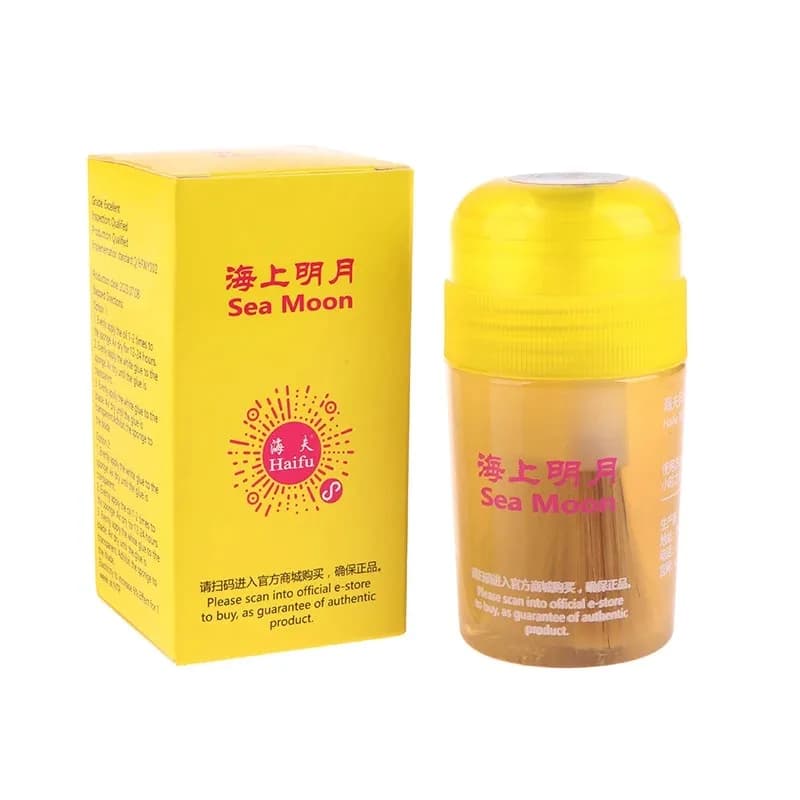 60/120ml Haifu Sea Moon Professional Ping Pong Solubility Bond Booster Oil To Increase Rubber Sponge Elasticity