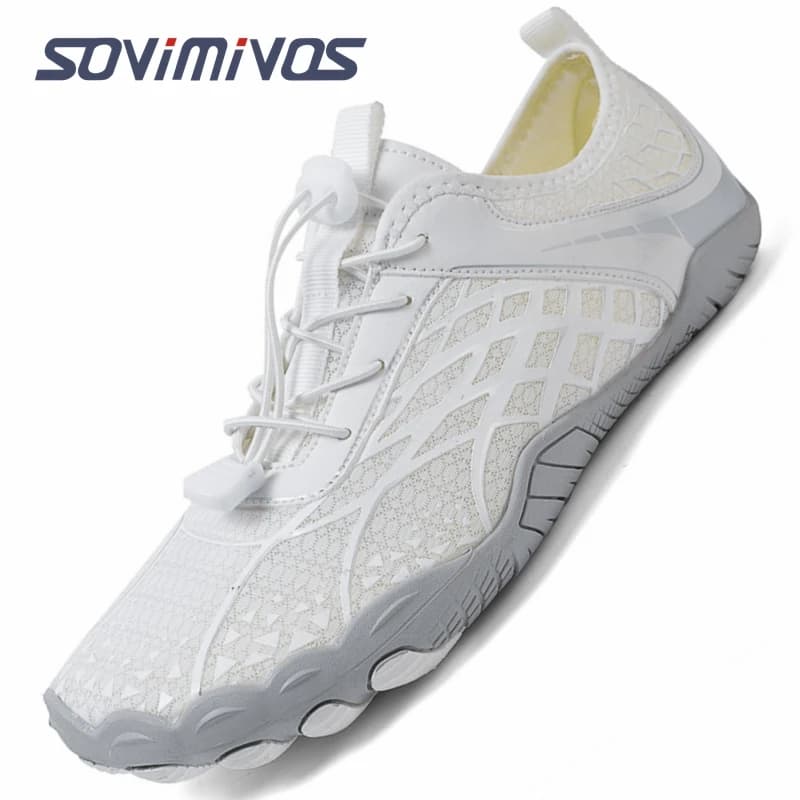 Scarpe minimaliste a piedi nudi per donna Uomo Sneakers casual Punta larga Cross-Trainer Scarpe da corsa comode da passeggio leggere