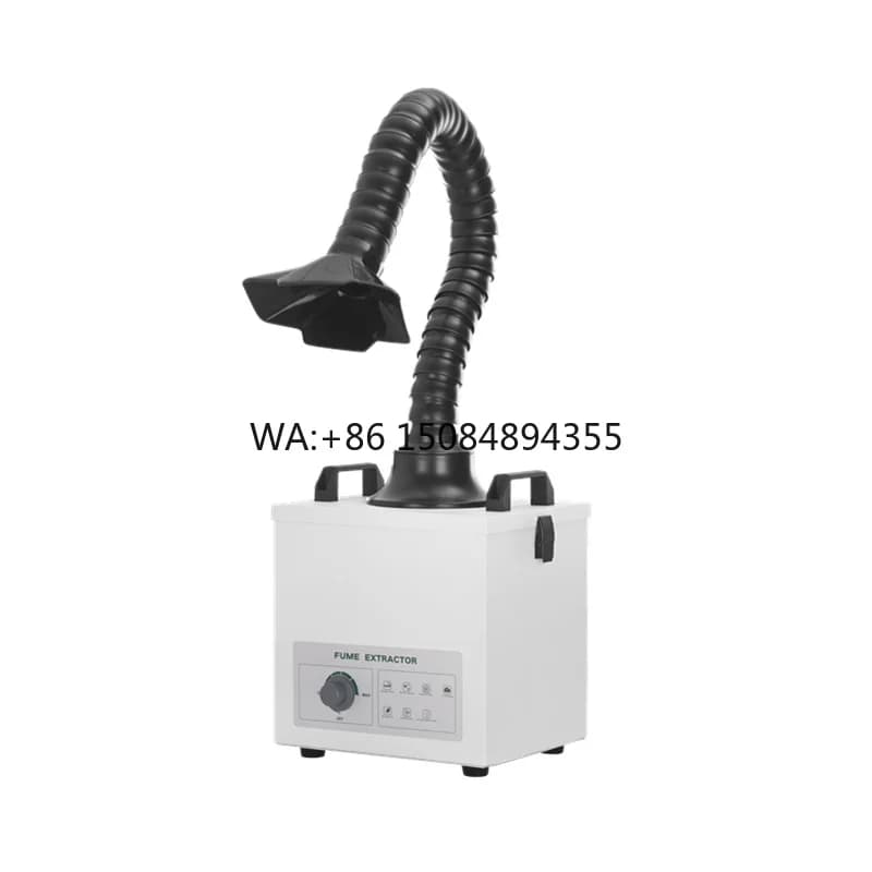 Nail Dust Collector Beauty Salon Vacuum Cleaner Extractor Machine Hepa Carbon Filter
