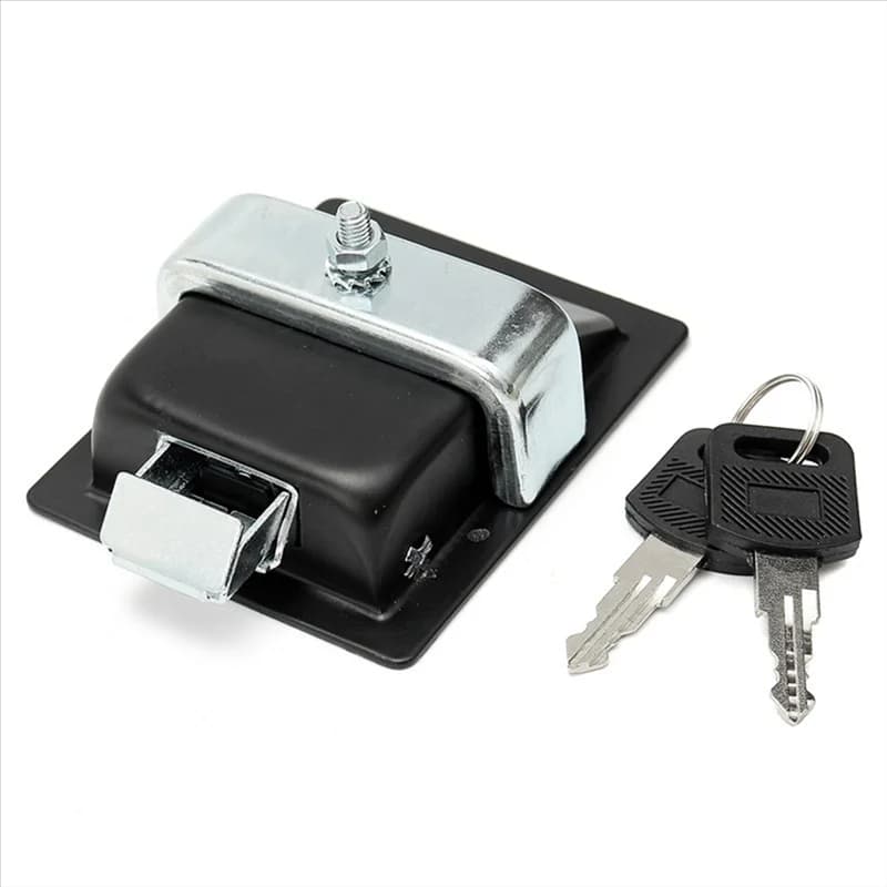 2 pezzi per camper, auto, pagaia, porta d'ingresso, serratura, maniglia, manopola, camper, rimorchio, tipo di trazione, serratura per pannello