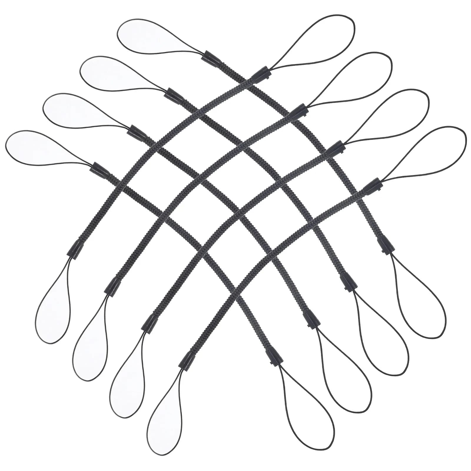 8 Pezzi Cordini Elastici Anti-smarrimento per Stilo, Cordini Elastici per Tablet da Disegno, Cordini Elastici per Penna