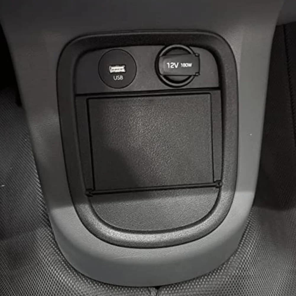 For Hyundai Ioniq 5 2022-2024: Hidden Cover for Central Control, Discrete Bearing for Value Objects