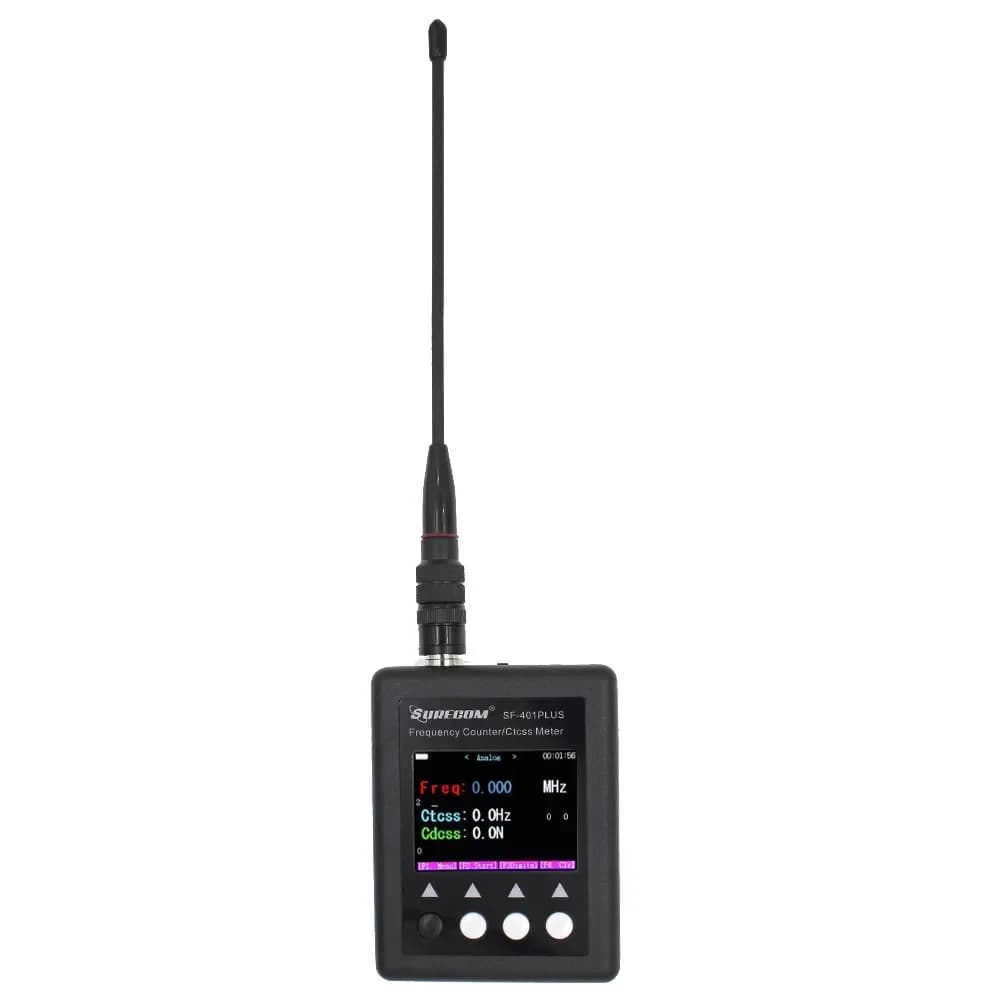 SURECOM SF-401Plus DMR Tester radio digitale 27Mhz-3000Mhz contatore misuratore di frequenza SF401 PLUS con CTCCSS/DCS per Walkie Talkie
