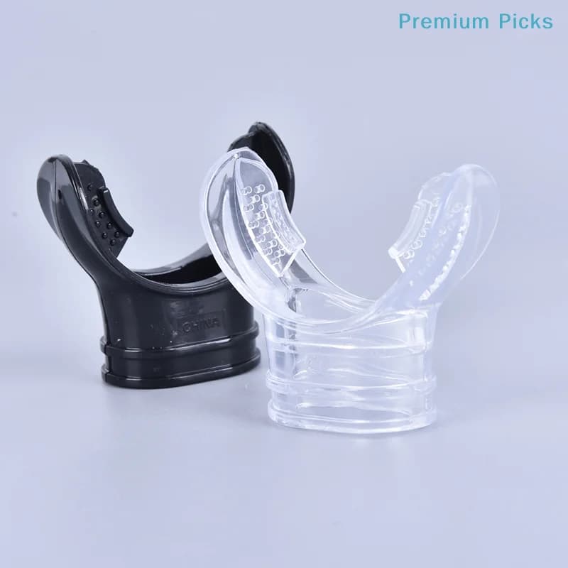 portableDive Tube Snorkel Underwater Diving Snorkel Mouthpiece Regulator Accessories