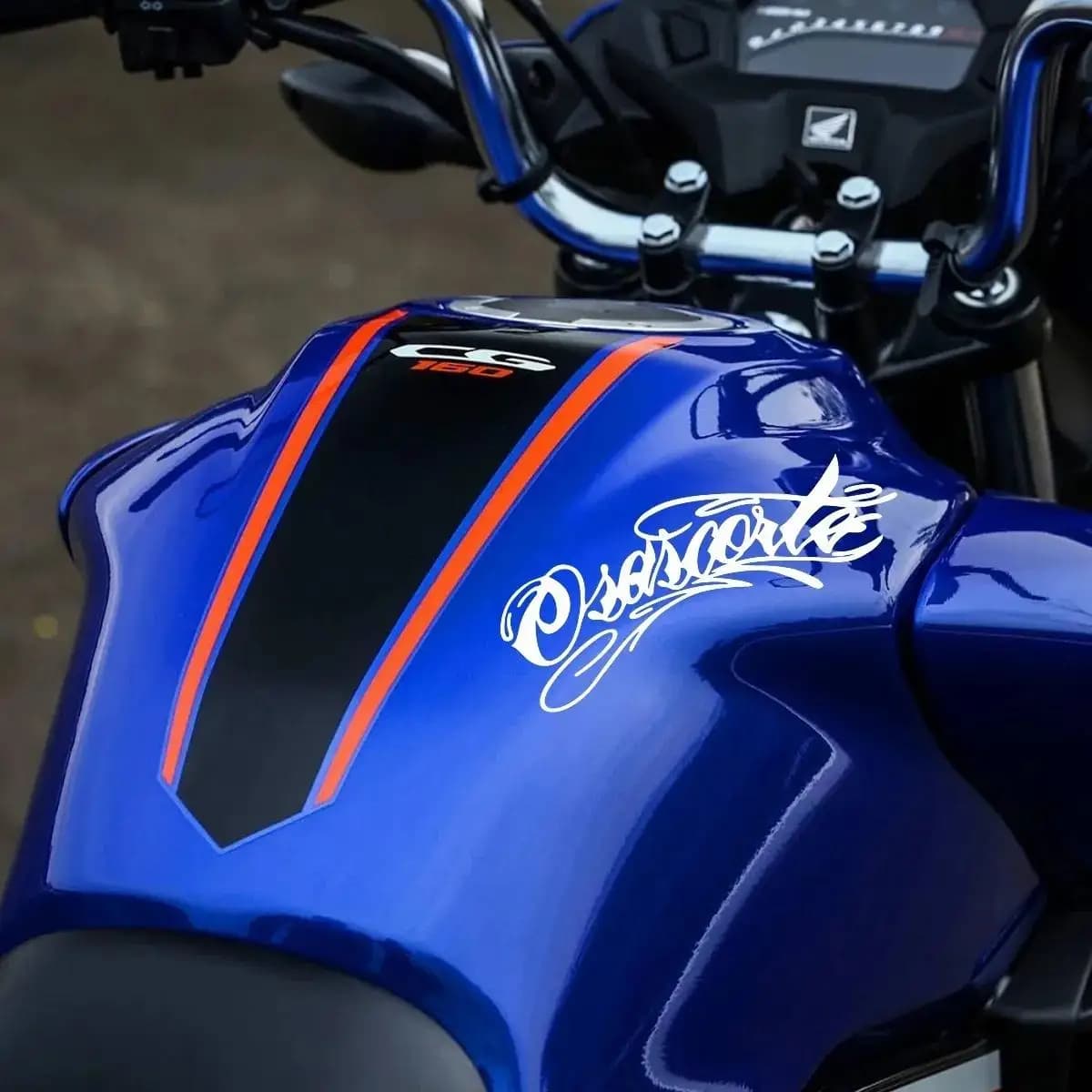 Adesivi per moto Osascorte, impermeabili e resistenti, decalcomanie in vinile autoadesive per caschi da moto