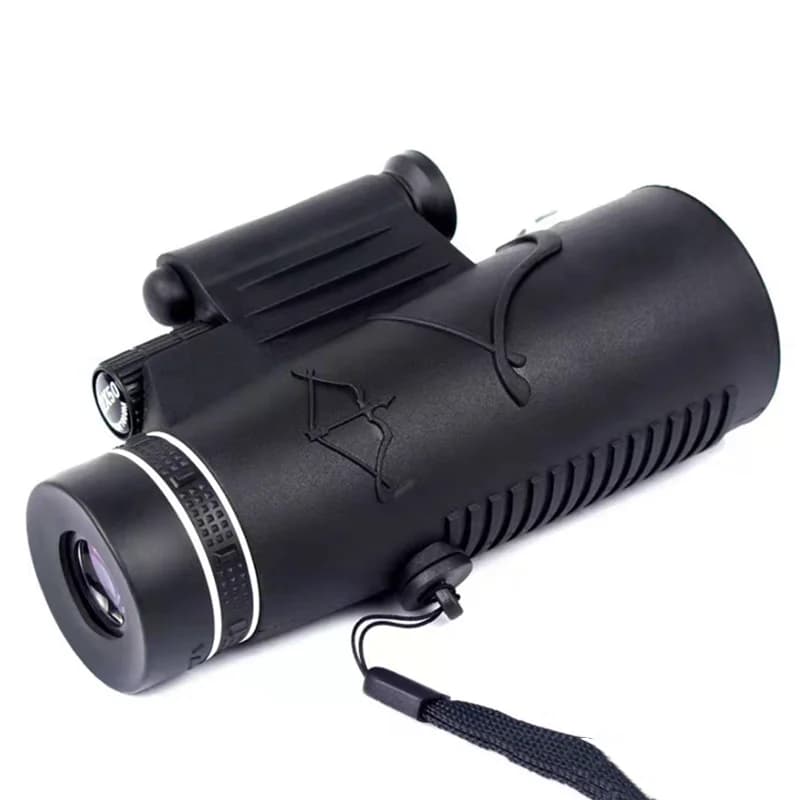 50x60 Potente Zoom HD Bak4 Binocolo potente portatile Telescopio professionale a lungo raggio Monoculare per la caccia
