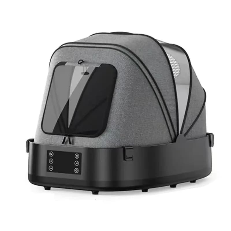 Foldable Smart Pet Dryer Portable, Fast-Drying, for Cats & Dogs, Ideal for Grooming Salons & Home Use