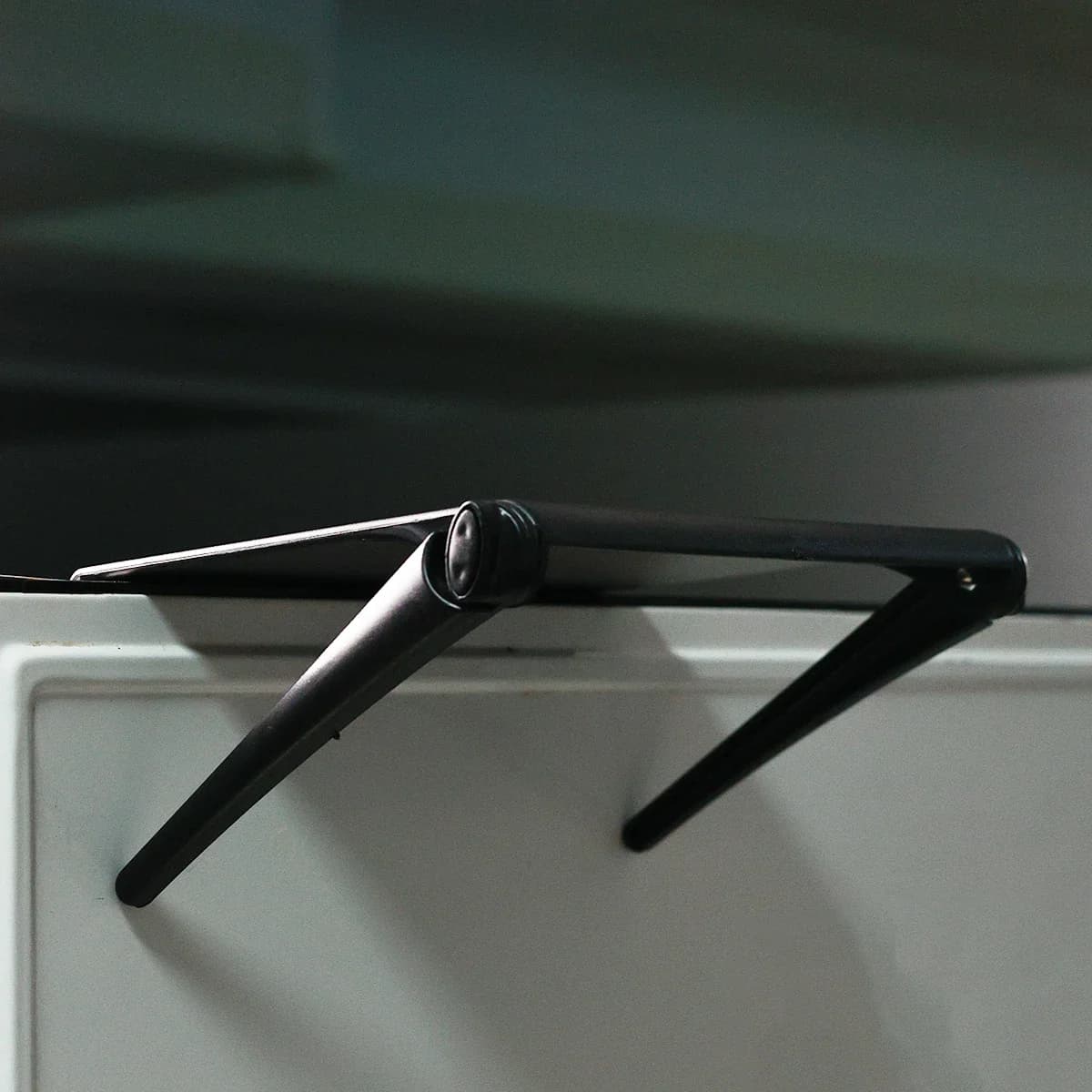 1PC-Home Organizer Adjustable TV Screen Rack Monitor for Computer Display Table Display TV Router Rack Holder