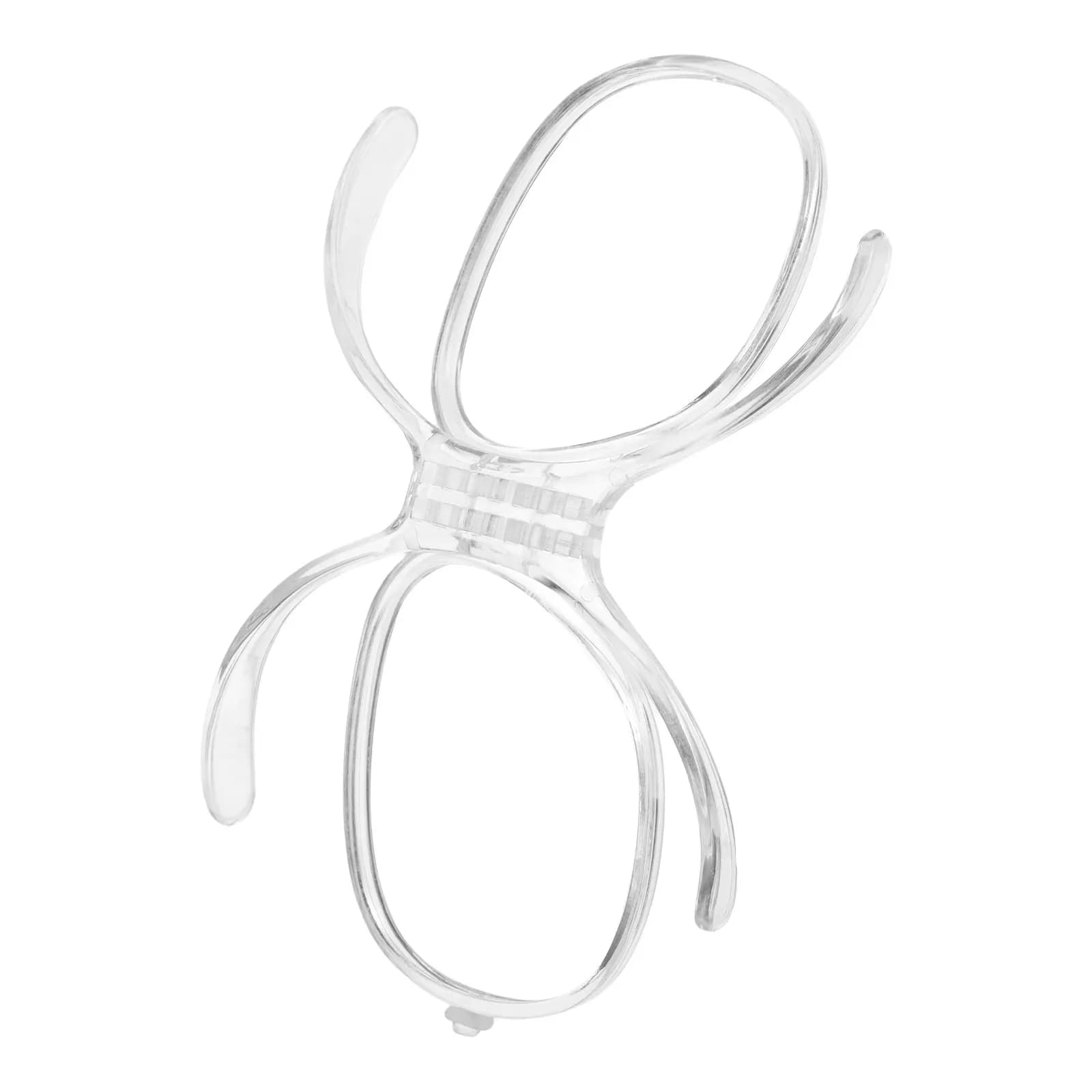 Inserto per Montatura Interna Occhiali da Sci Butterfly, Leggero in PC, Antivento, per Occhiali da Vista, Accessori Sci, Occhiali da Snowboard, Sport