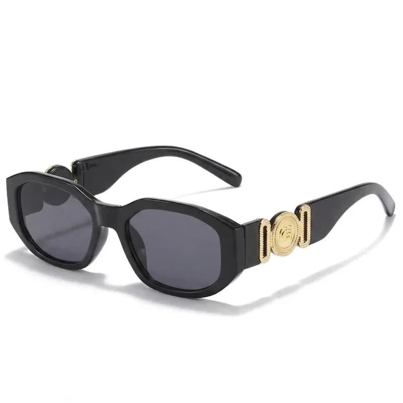 Occhiali da Sole Cat Eye alla Moda per Donna, Protezione UV400, Stile Vintage Trendy