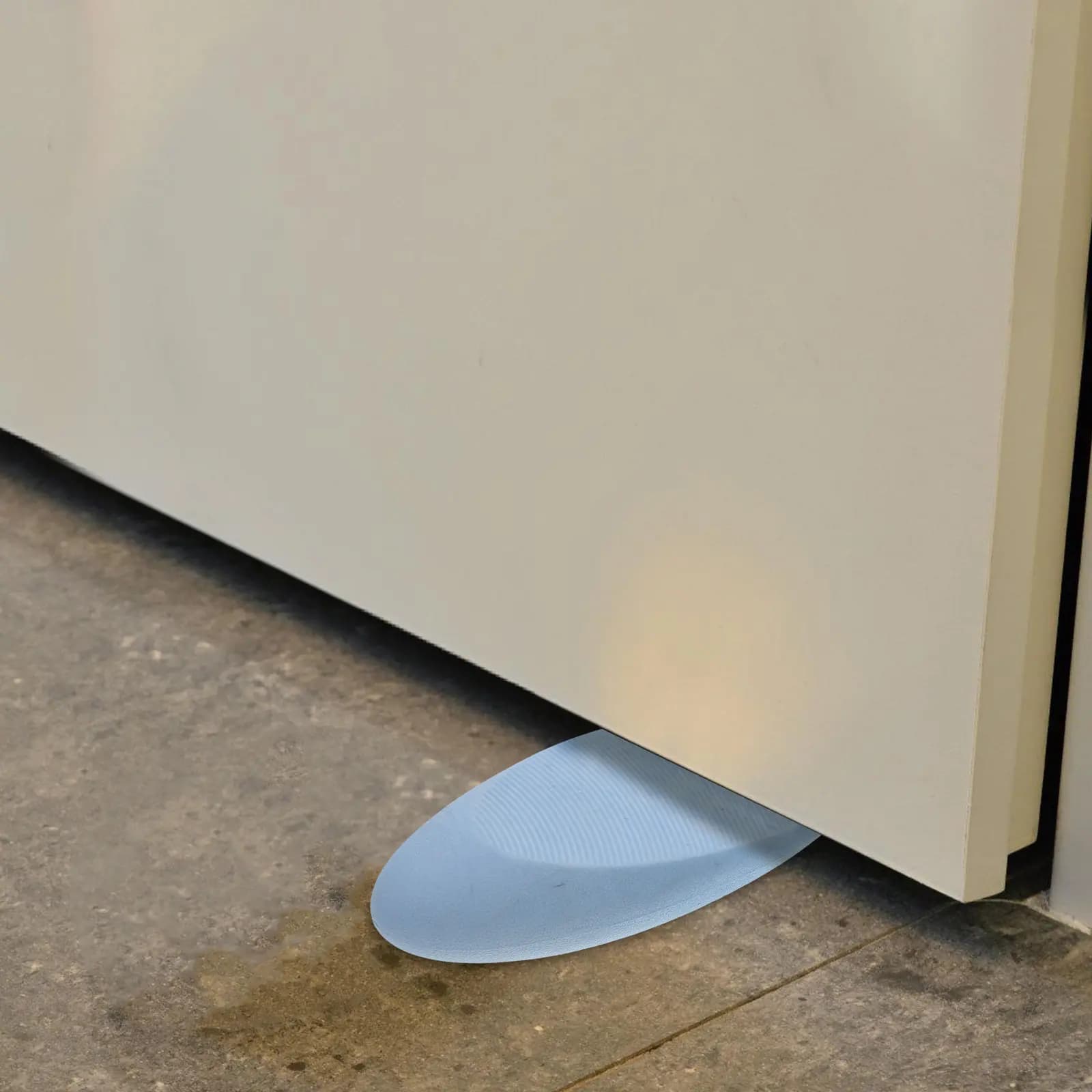2 Pezzi Fermaporta in Gomma Antiscivolo, Protezione Murale, Fermaporta da Pavimento Resistente per Sicurezza Domestica, Uso in Camera da Letto, Cuneo Decorativo