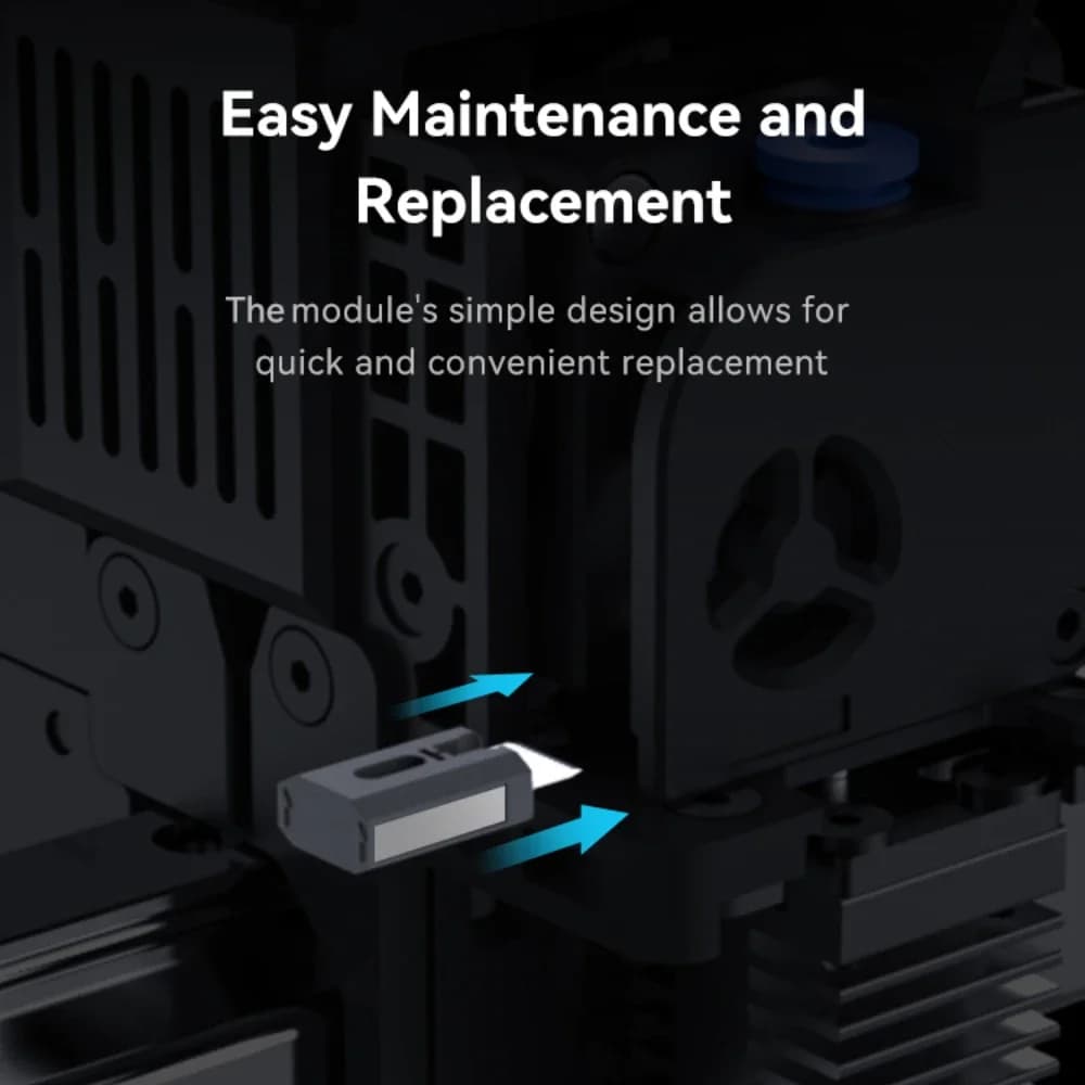 Creality K2 Plus Filament Cutter-5Pcs Fast Cut-off High Durability Quick Replacement for K2 Plus 3D Printer Parts