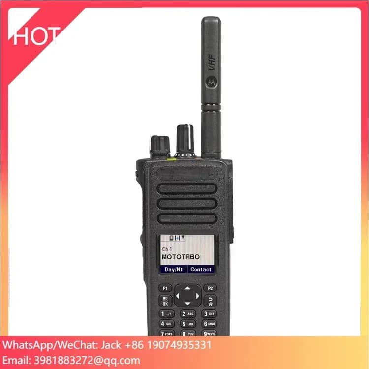 Radio Portatile Professionale DP4801E, Walkie-Talkie Bidirezionale per Comunicazioni in Vendita
